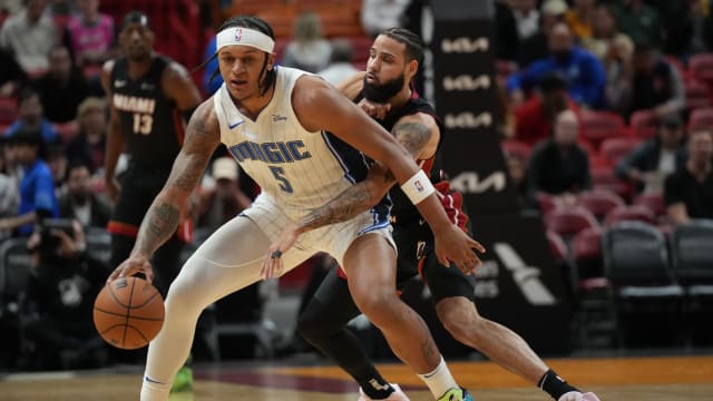 Paolo Banchero Caleb Martin Heat